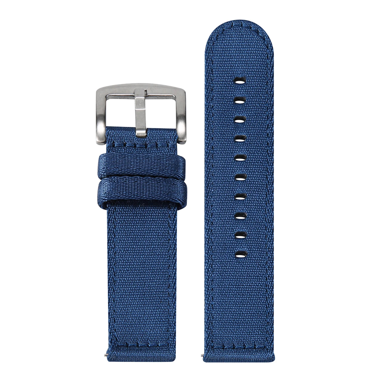 Premium Smooth Nylon Strap Quick Release Replacement Watch Bands Viva Timepiece    - 