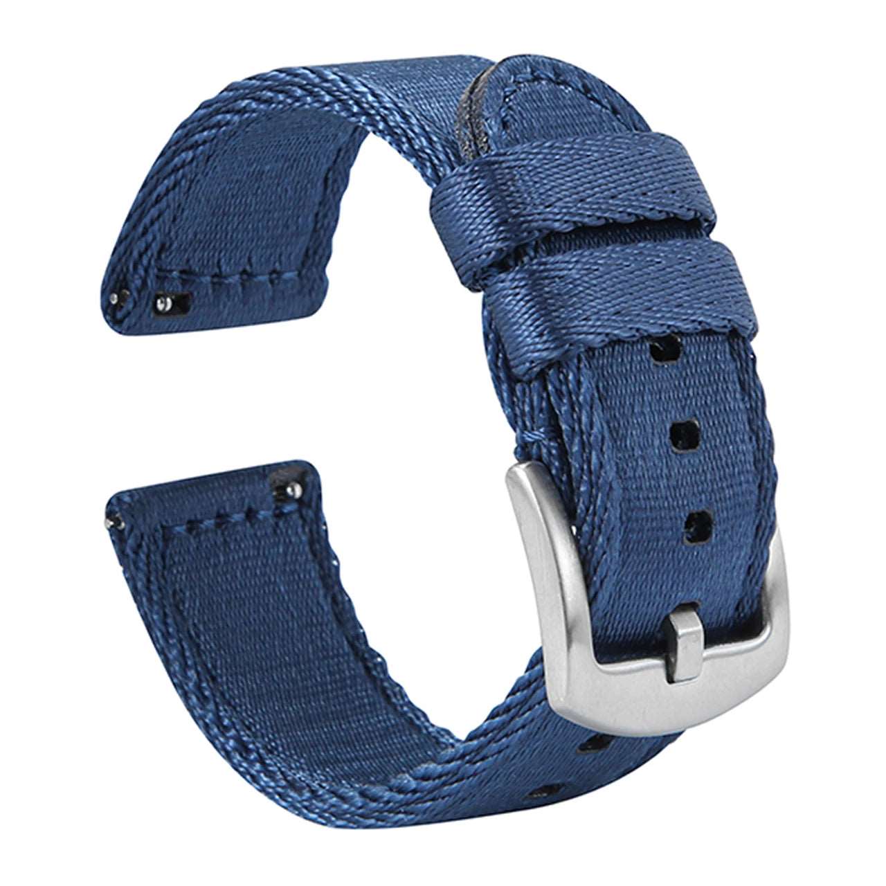 Premium Smooth Nylon Strap Quick Release Replacement Watch Bands Watch Accessories - VivaStraps