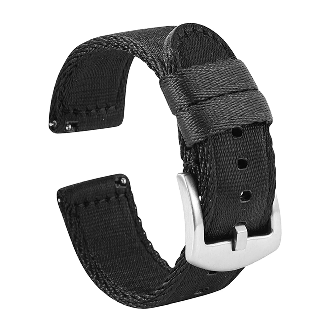 Premium Smooth Nylon Strap Quick Release Replacement Watch Bands Viva Timepiece    - 