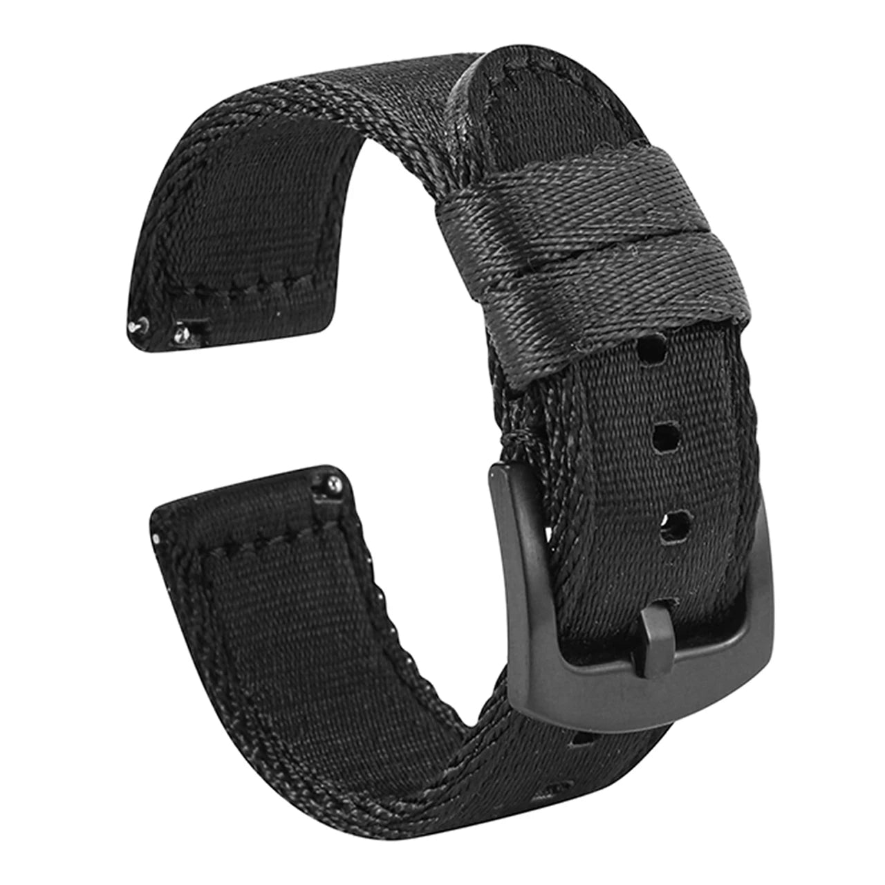 Premium Smooth Nylon Strap Quick Release Replacement Watch Bands Viva Timepiece    - 