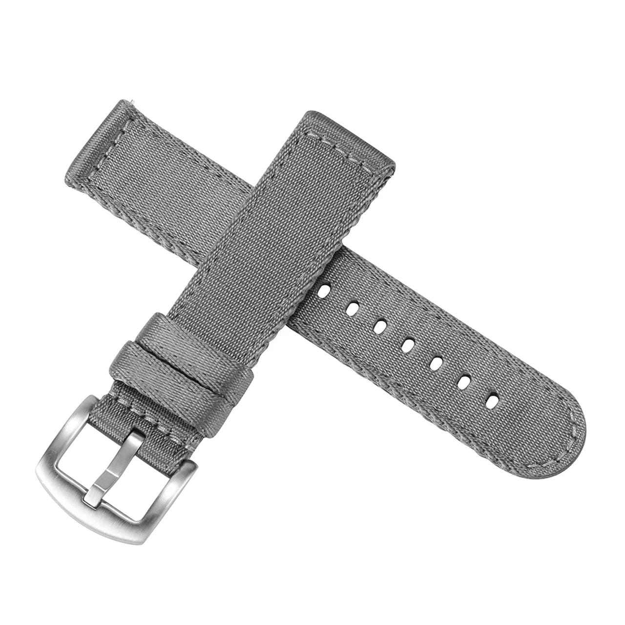 Premium Smooth Nylon Strap Quick Release Replacement Watch Bands Viva Timepiece    - 