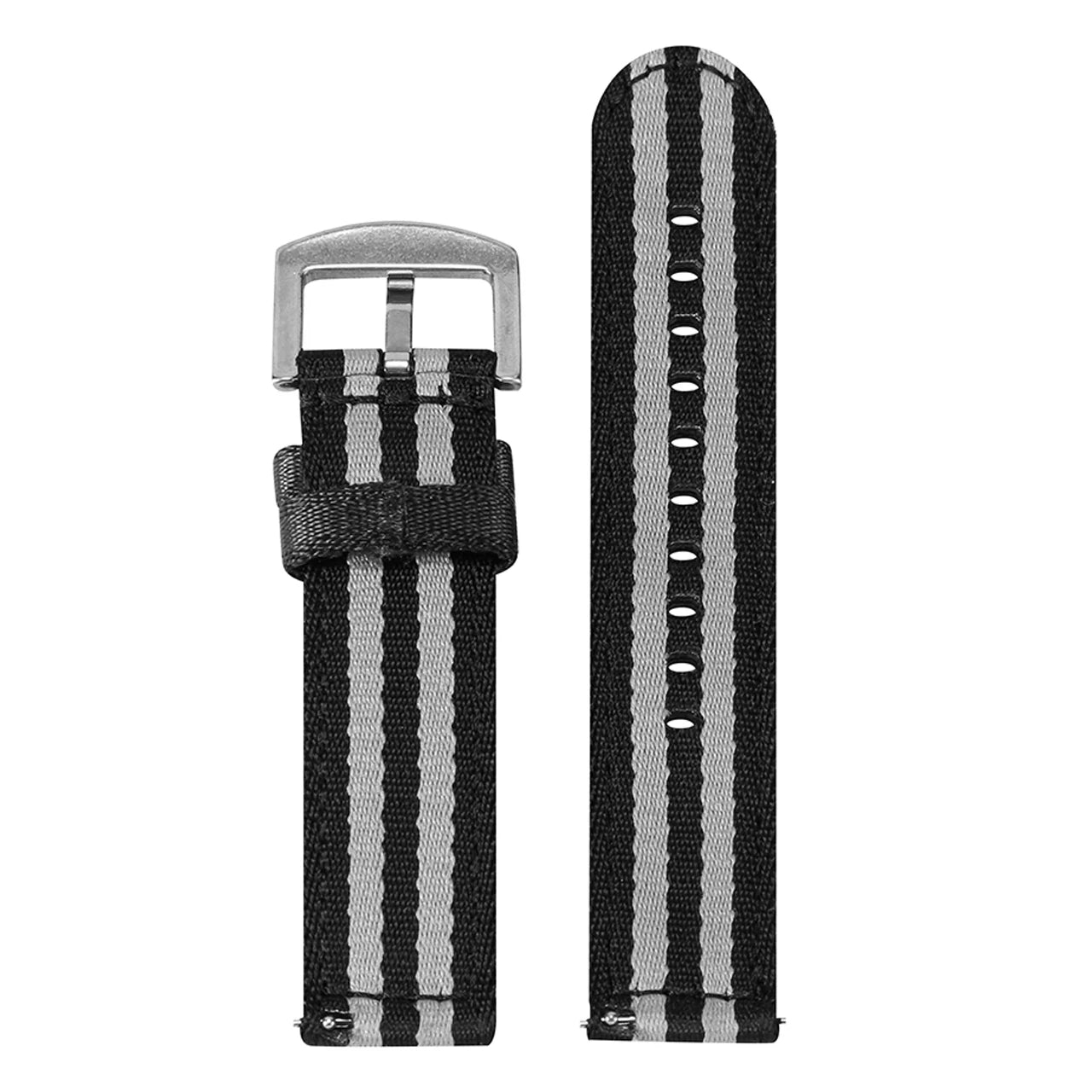 Premium Smooth Nylon Strap Quick Release Replacement Watch Bands Viva Timepiece    - 