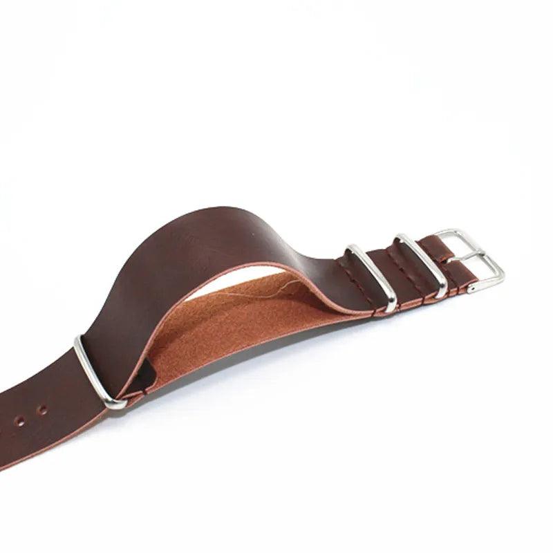 High-Quality Pu Leather ZULU Replacement Watch Strap - Viva Timepiece -  - 