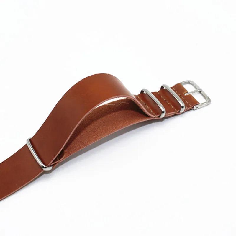 High-Quality Pu Leather ZULU Replacement Watch Strap - Viva Timepiece -  - 