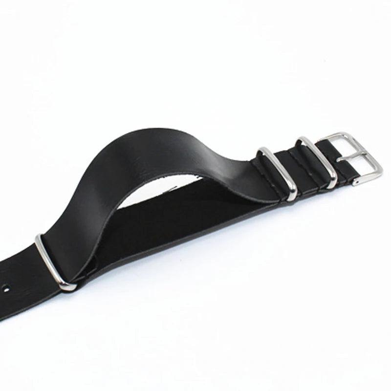 High-Quality Pu Leather ZULU Replacement Watch Strap - Viva Timepiece -  - 