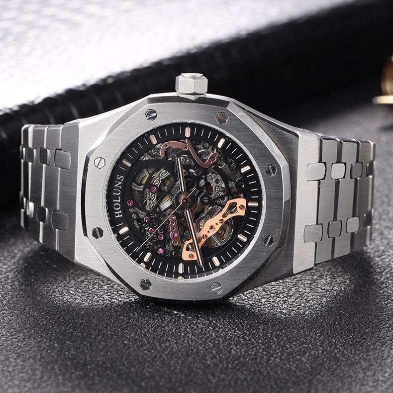 Holuns Royal Oak Skeleton Homage Watches - Holuns | Viva Timepiece