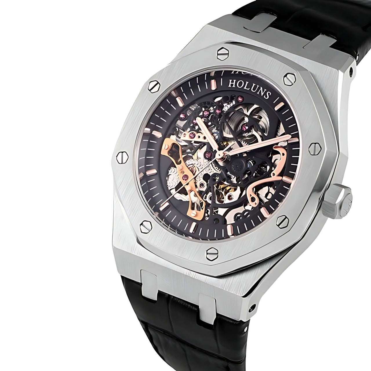 Holuns Royal Oak Skeleton Homage Watches - Holuns | Viva Timepiece