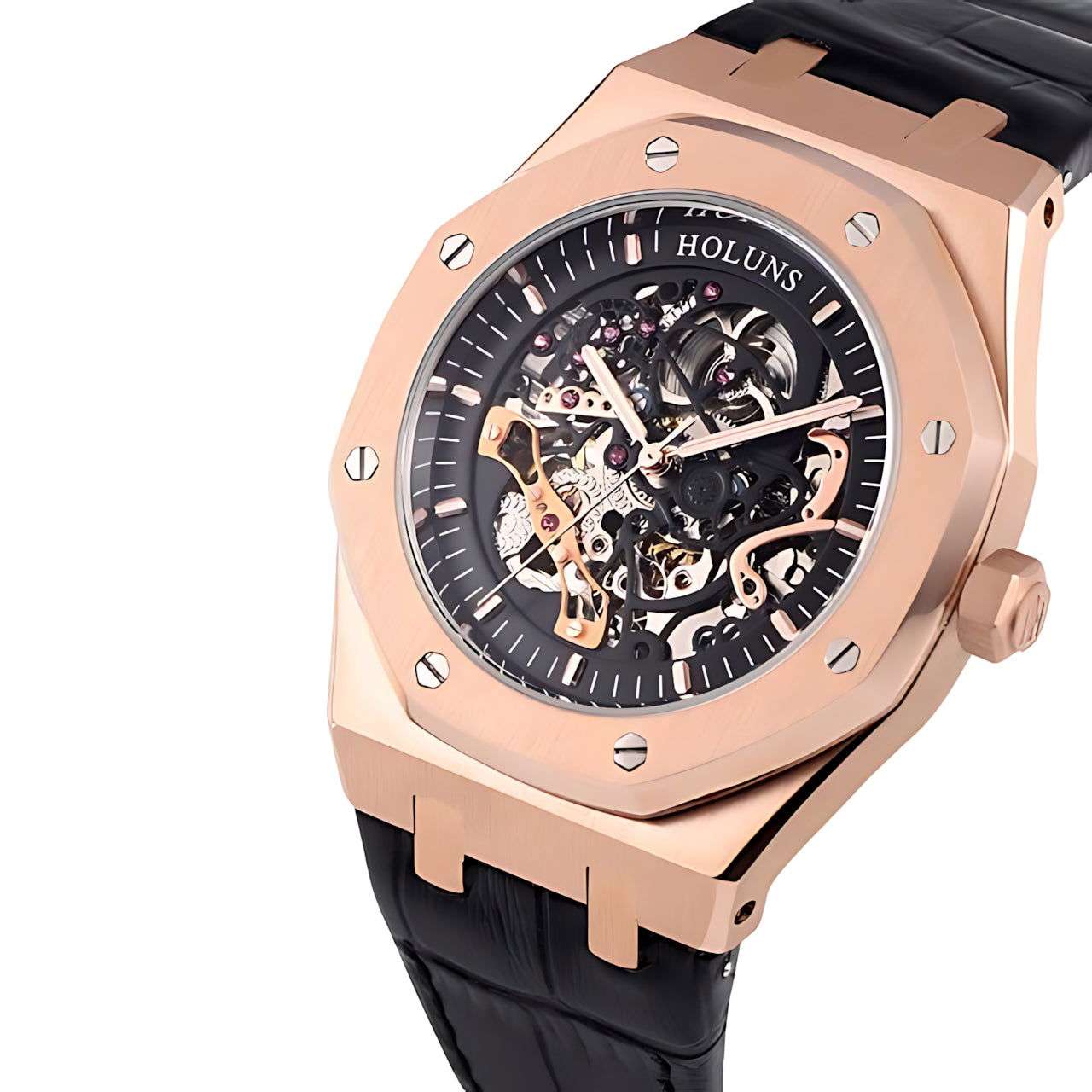 Holuns Royal Oak Skeleton Homage Watches - Holuns | Viva Timepiece