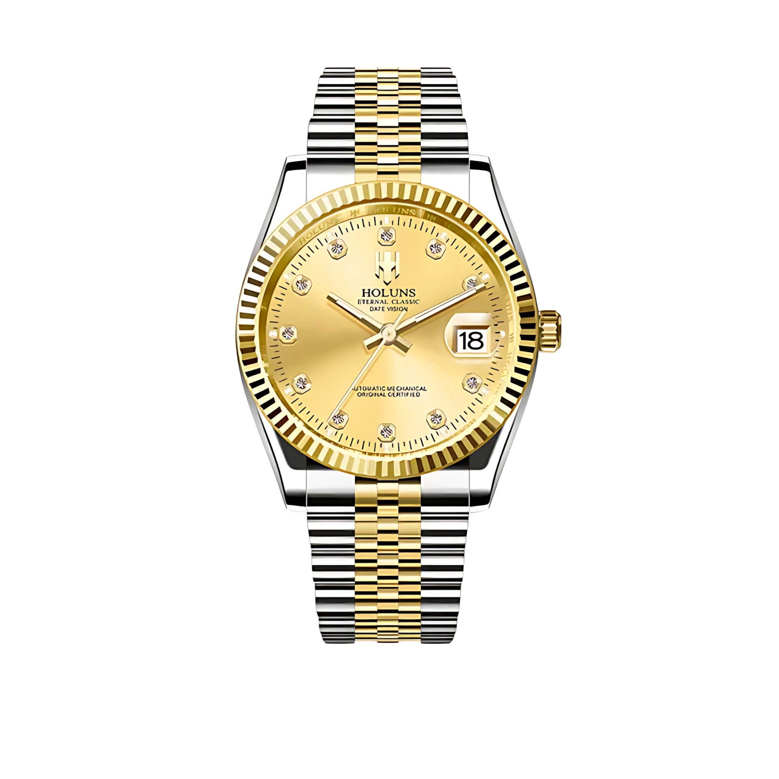 Holuns Datejust Jewels Jubilee Bracelet Homage Watches - Viva Timepiece -  - 