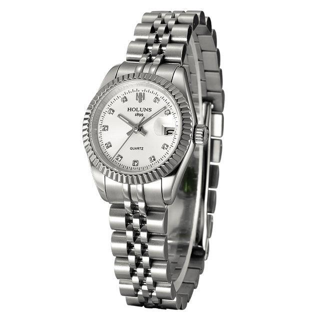 Holuns Ladies Datejust 28 Quartz Homage Watches - Viva Timepiece -  - 