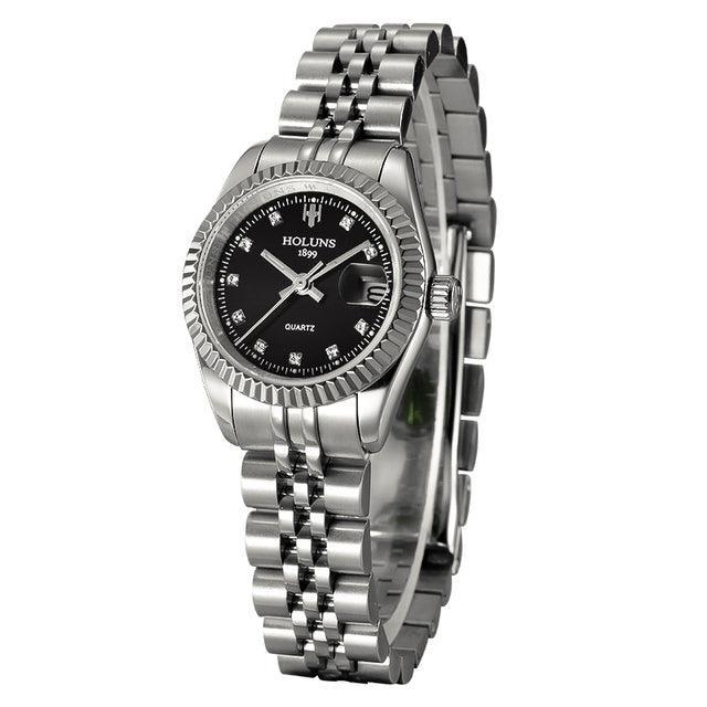 Holuns Ladies Datejust 28 Quartz Homage Watches - Viva Timepiece -  - 