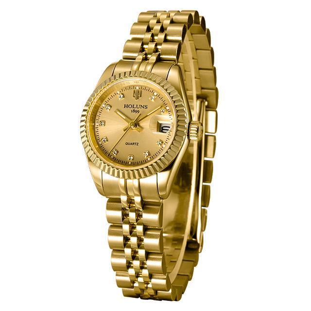 Holuns Ladies Datejust 28 Quartz Homage Watches - Viva Timepiece -  - 