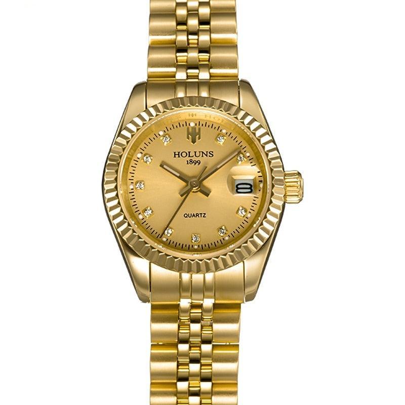 Holuns Ladies Datejust 28 Quartz Homage Watches - Viva Timepiece -  - 