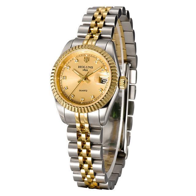 Holuns Ladies Datejust 28 Quartz Homage Watches - Viva Timepiece -  - 