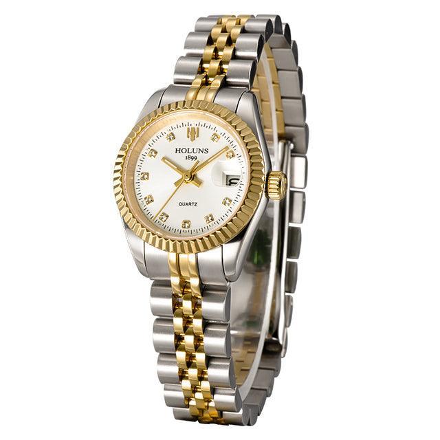 Holuns Ladies Datejust 28 Quartz Homage Watches - Viva Timepiece -  - 