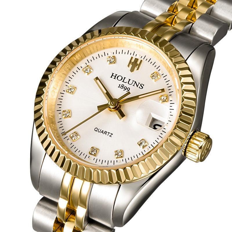 Holuns Ladies Datejust 28 Quartz Homage Watches - Viva Timepiece -  - 