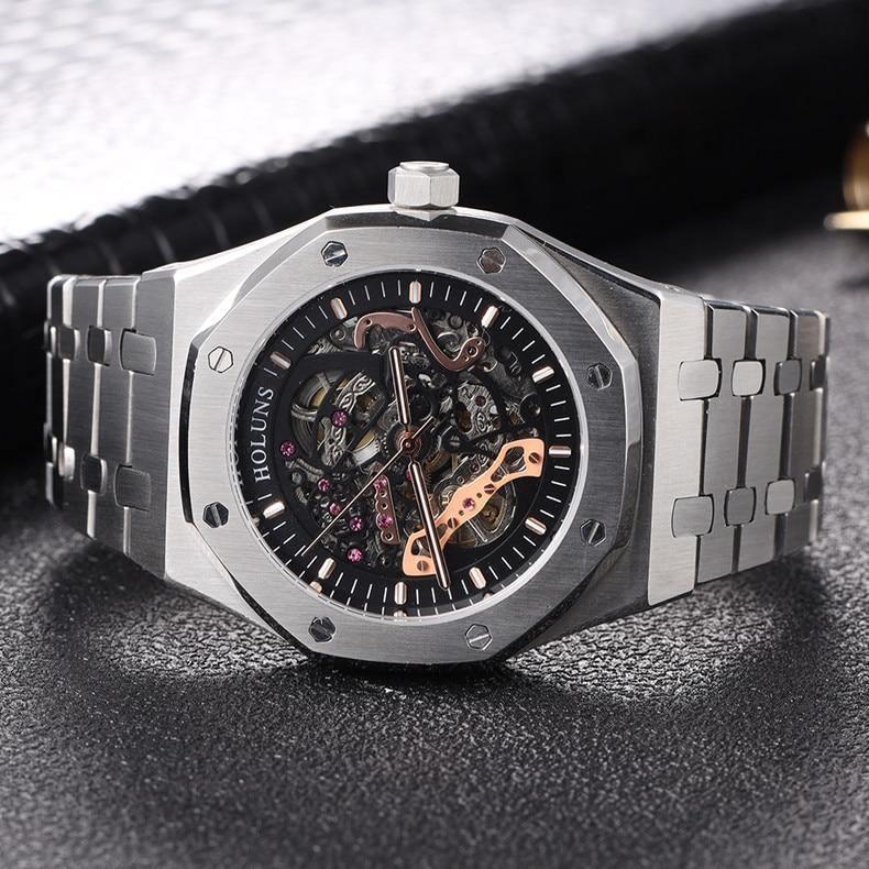 Holuns Royal Oak Skeleton Homage Watches - Viva Timepiece -  - 