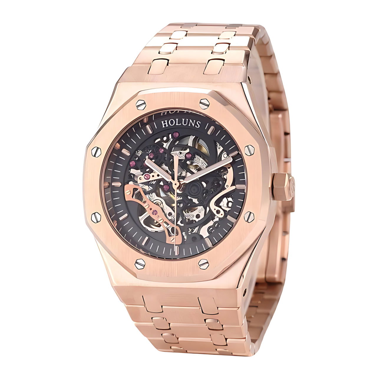 Holuns Royal Oak Skeleton Homage Watches - Viva Timepiece -  - 