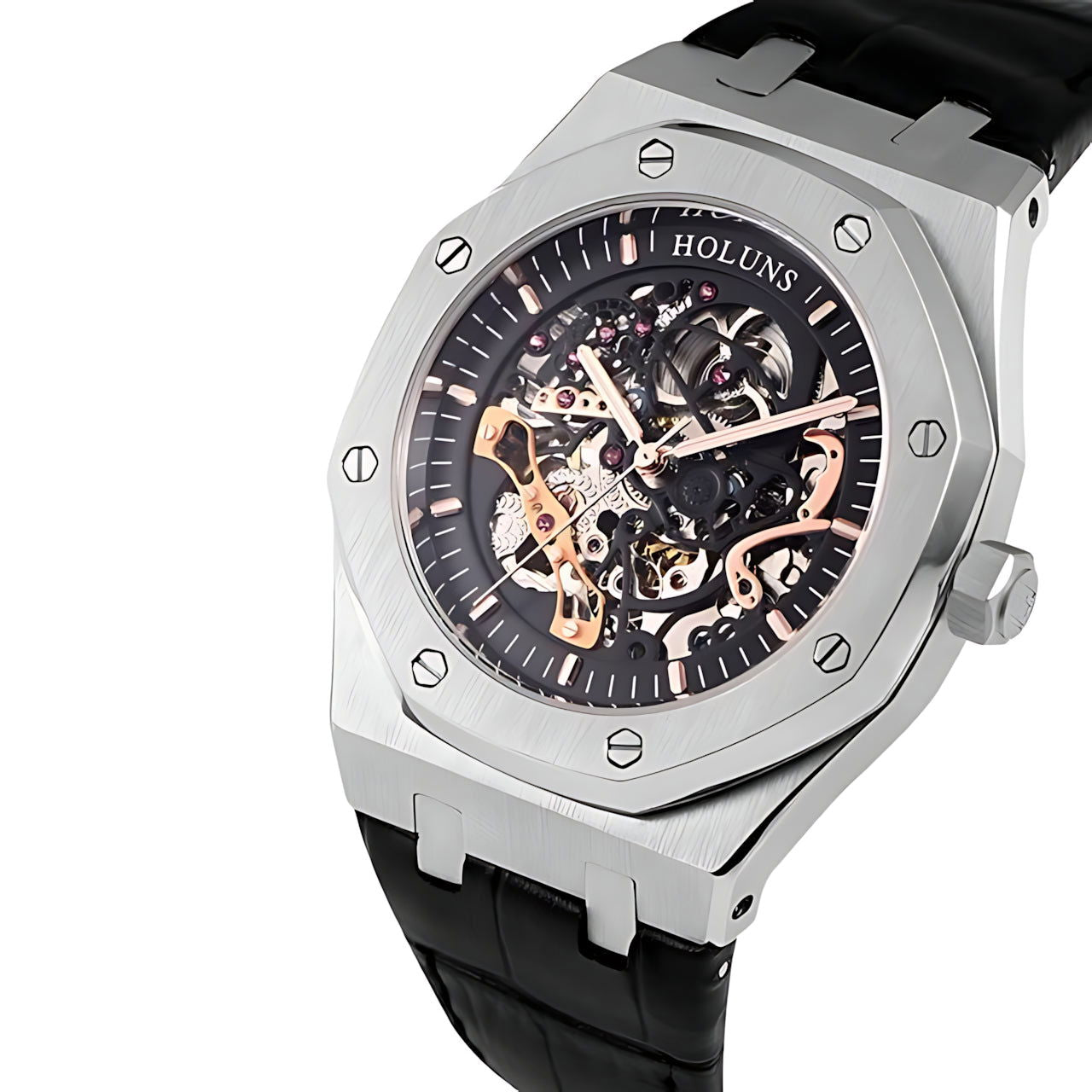 Holuns Royal Oak Skeleton Homage Watches - Viva Timepiece -  - 