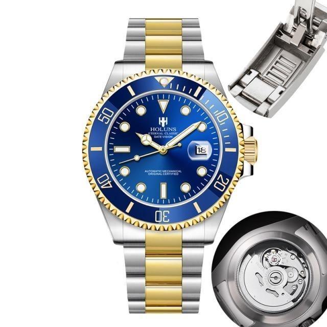 Holuns Submariner Date Ceramic Homage Watches - Viva Timepiece -  - 