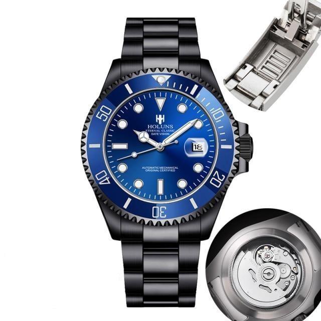 Holuns Submariner Date Ceramic Homage Watches - Viva Timepiece -  - 