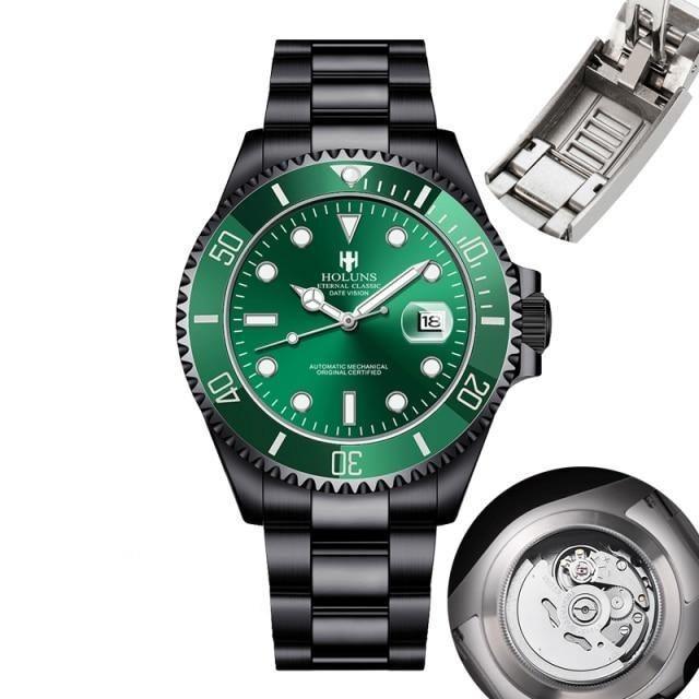 Holuns Submariner Date Ceramic Homage Watches - Viva Timepiece -  - 