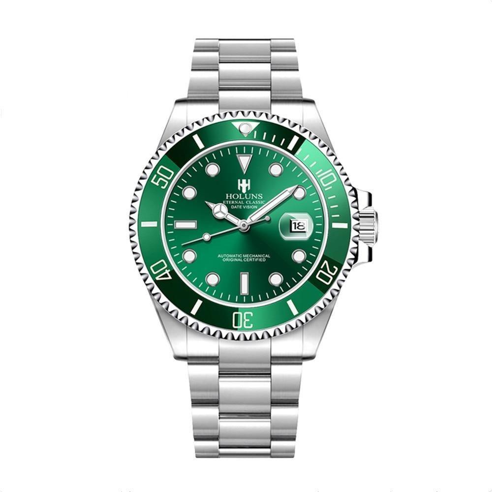 Holuns Submariner Date Ceramic Homage Watches - Viva Timepiece -  - 