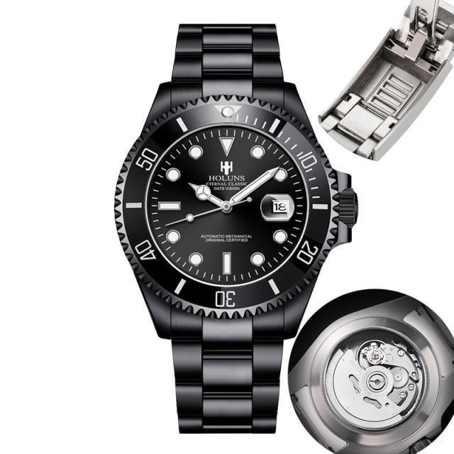 Holuns Submariner Date Ceramic Homage Watches - Viva Timepiece -  - 