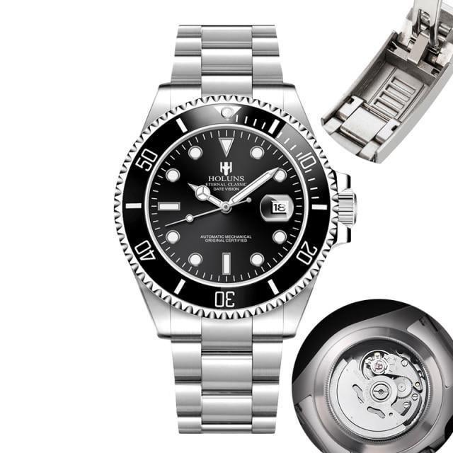 Holuns Submariner Date Ceramic Homage Watches - Viva Timepiece -  - 