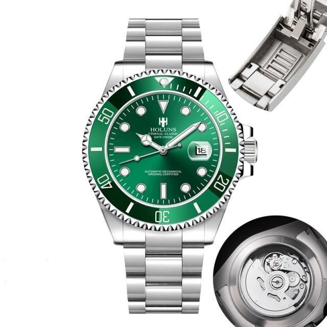 Holuns Submariner Date Ceramic Homage Watches - Viva Timepiece -  - 