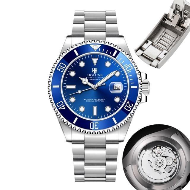 Holuns Submariner Date Ceramic Homage Watches - Viva Timepiece -  - 