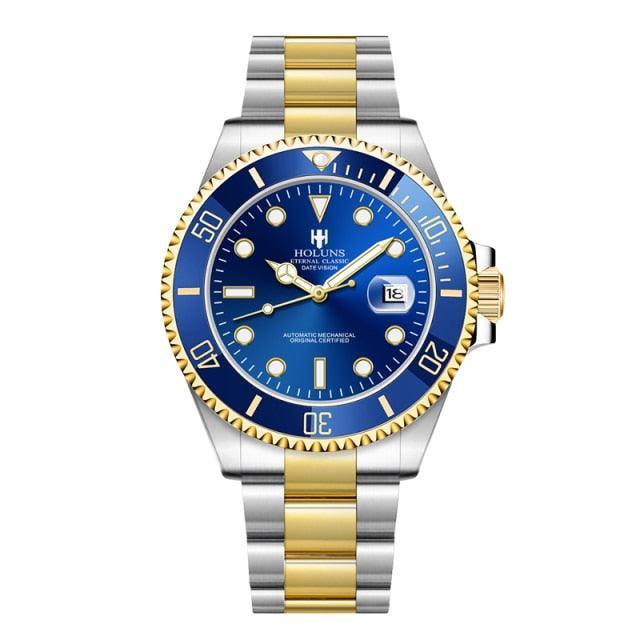 Holuns Submariner Date Homage Watches - Viva Timepiece -  - 