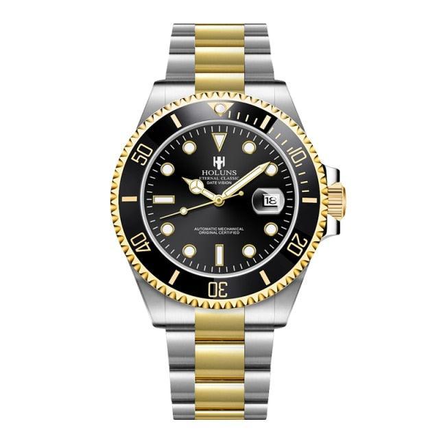 Holuns Submariner Date Homage Watches - Viva Timepiece -  - 