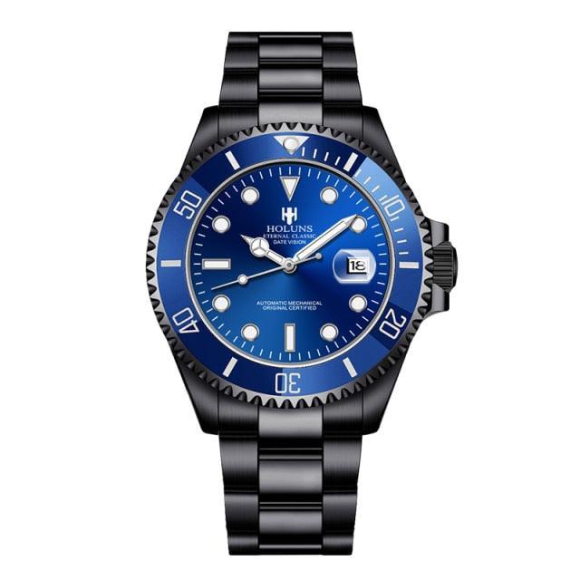 Holuns Submariner Date Homage Watches - Viva Timepiece -  - 