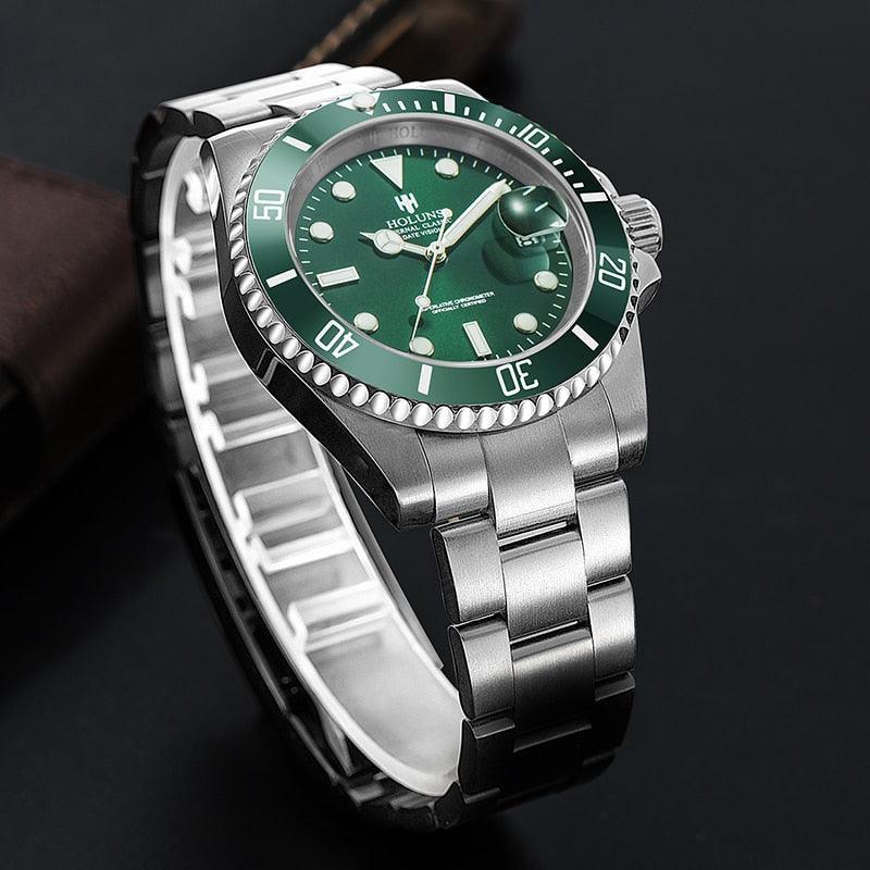 Holuns Submariner Date Homage Watches - Viva Timepiece -  - 