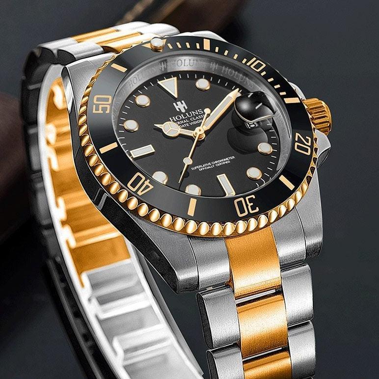 Holuns Submariner Date Homage Watches - Viva Timepiece -  - 