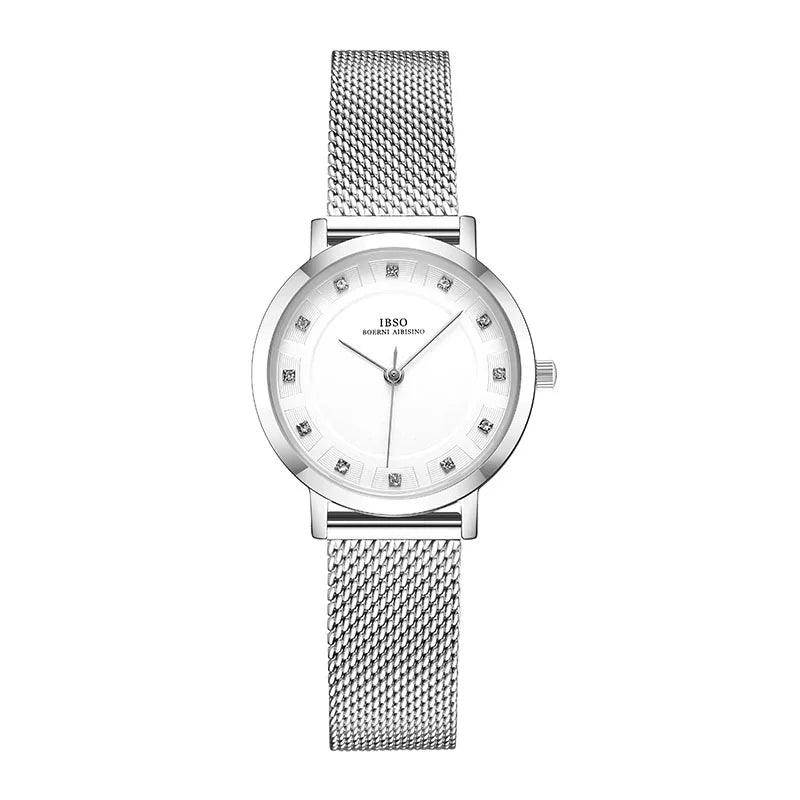 IBSO 36WA Geneva Mesh Bracelet Women Quartz Watches - Viva Timepiece -  - 