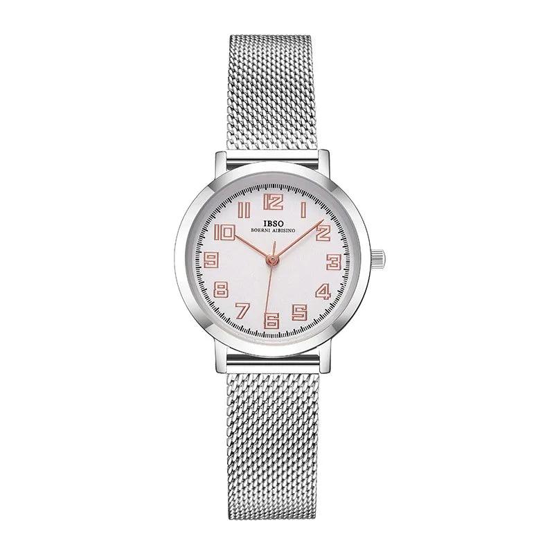 IBSO 36WA Geneva Mesh Bracelet Women Quartz Watches - Viva Timepiece -  - 