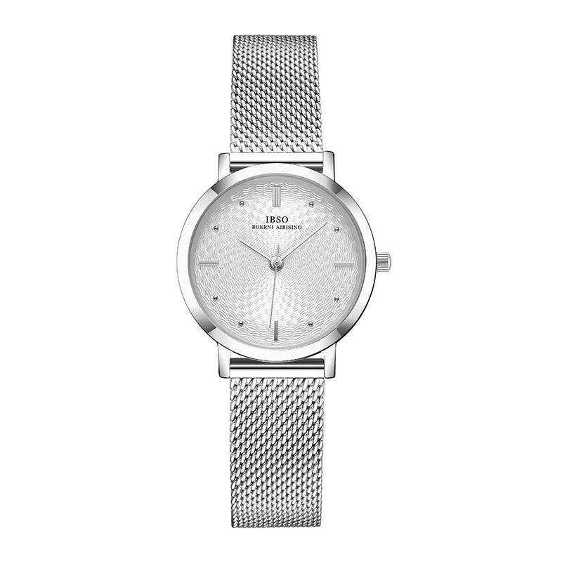 IBSO 36WA Geneva Mesh Bracelet Women Quartz Watches - Viva Timepiece -  - 