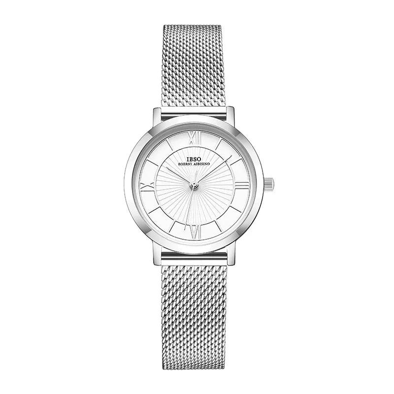 IBSO 36WA Geneva Mesh Bracelet Women Quartz Watches - Viva Timepiece -  - 