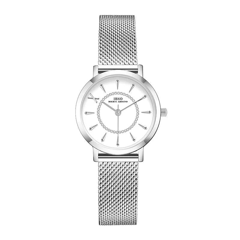 IBSO 36WA Geneva Mesh Bracelet Women Quartz Watches - Viva Timepiece -  - 