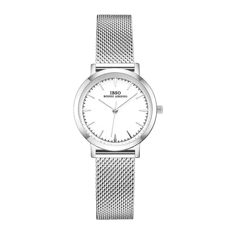 IBSO 36WA Geneva Mesh Bracelet Women Quartz Watches - Viva Timepiece -  - 