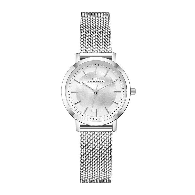 IBSO 36WA Geneva Mesh Bracelet Women Quartz Watches - Viva Timepiece -  - 