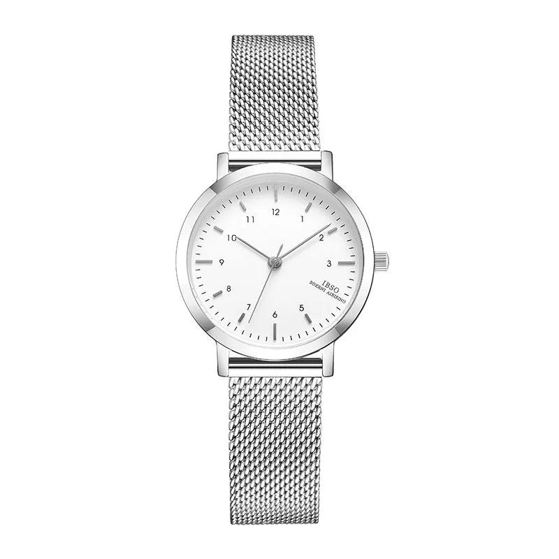 IBSO 36WA Geneva Mesh Bracelet Women Quartz Watches - Viva Timepiece -  - 