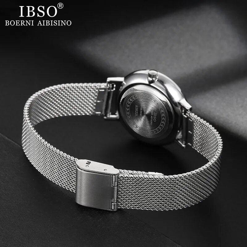 IBSO Crystal Quartz Watch Women Gifts Set - Viva Timepiece -  - 