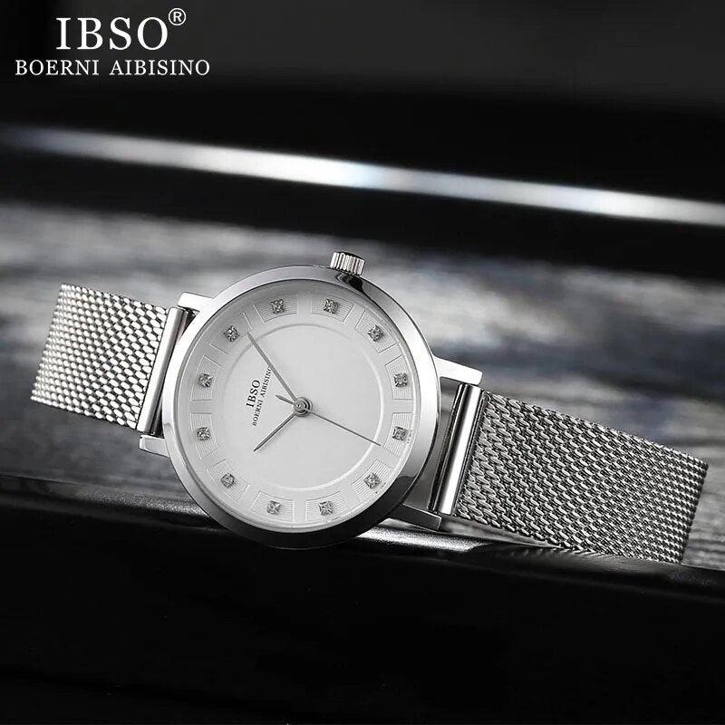 IBSO Crystal Quartz Watch Women Gifts Set - Viva Timepiece -  - 