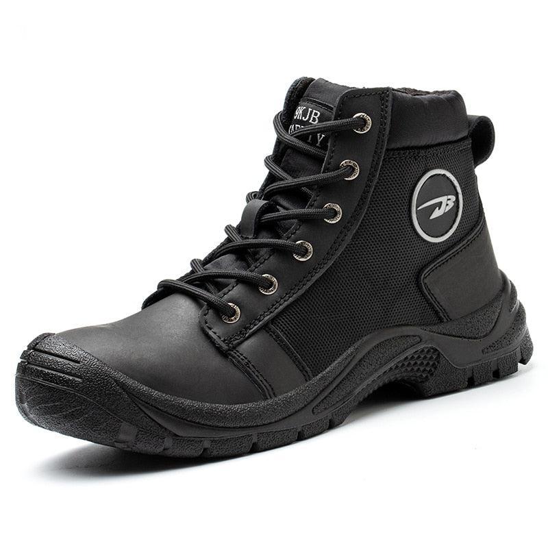 JB Amber High Top Light Cushion Steel Toe Shoes - Viva Timepiece -  - 