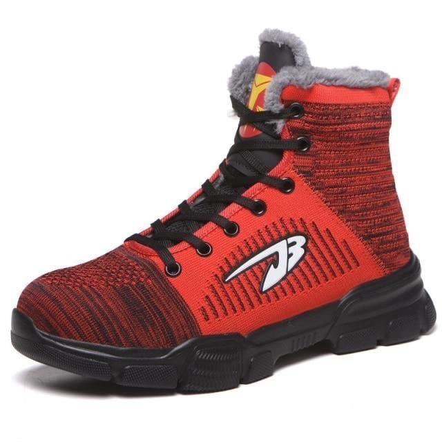 JB Ericrest High Top Safety Steel Toe Shoes - Viva Timepiece -  - 