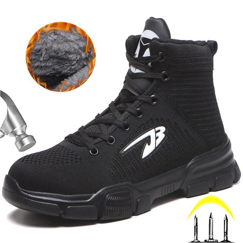 JB Ericrest High Top Safety Steel Toe Shoes - Viva Timepiece -  - 