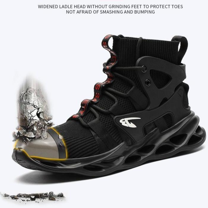 JB Hammer High Top Safety Steel Toe Shoes - Viva Timepiece -  - 